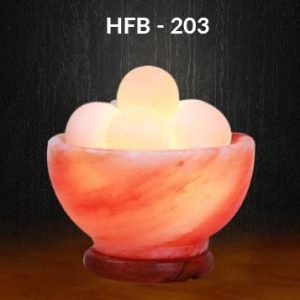Salt Lamp Fire Bowl HFB - 203