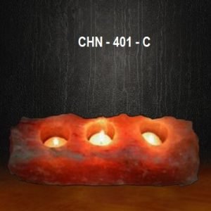 Himalayan Salt Candle Holder CHN - 401 - C