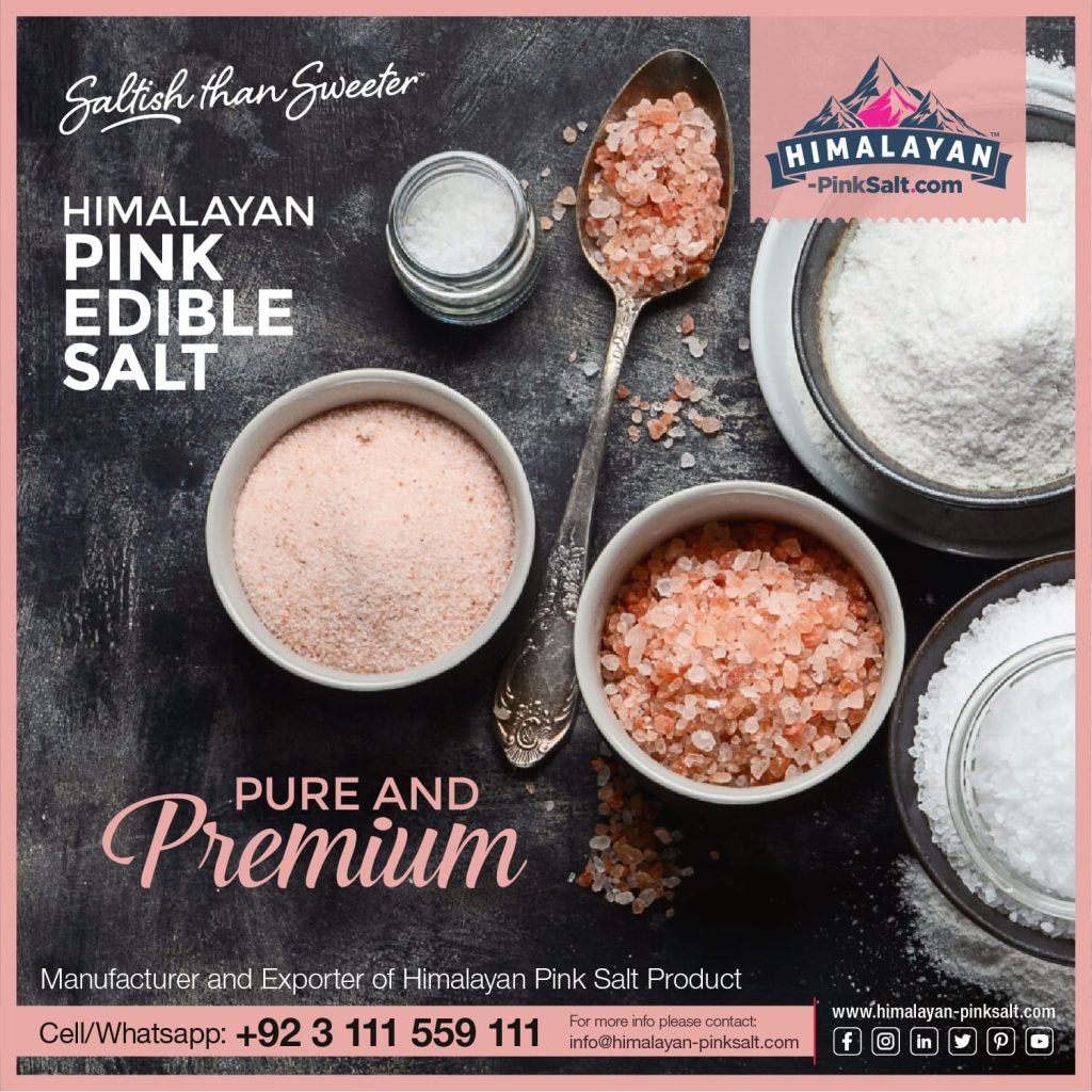 Himalayan Pink Edible Salt