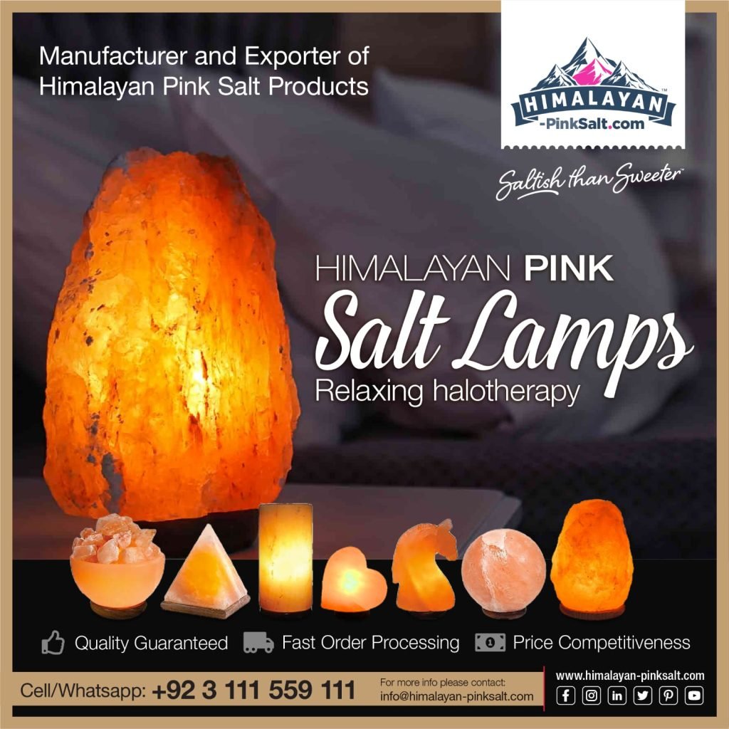 Himalayan Salt Lamps