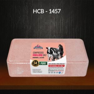 Compressed Animal Lick Salt HCB – 1457