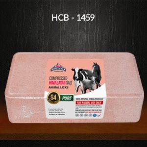 Compressed Animal Lick Salt HCB – 1459