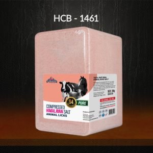Compressed Animal Lick Salt HCB – 1461