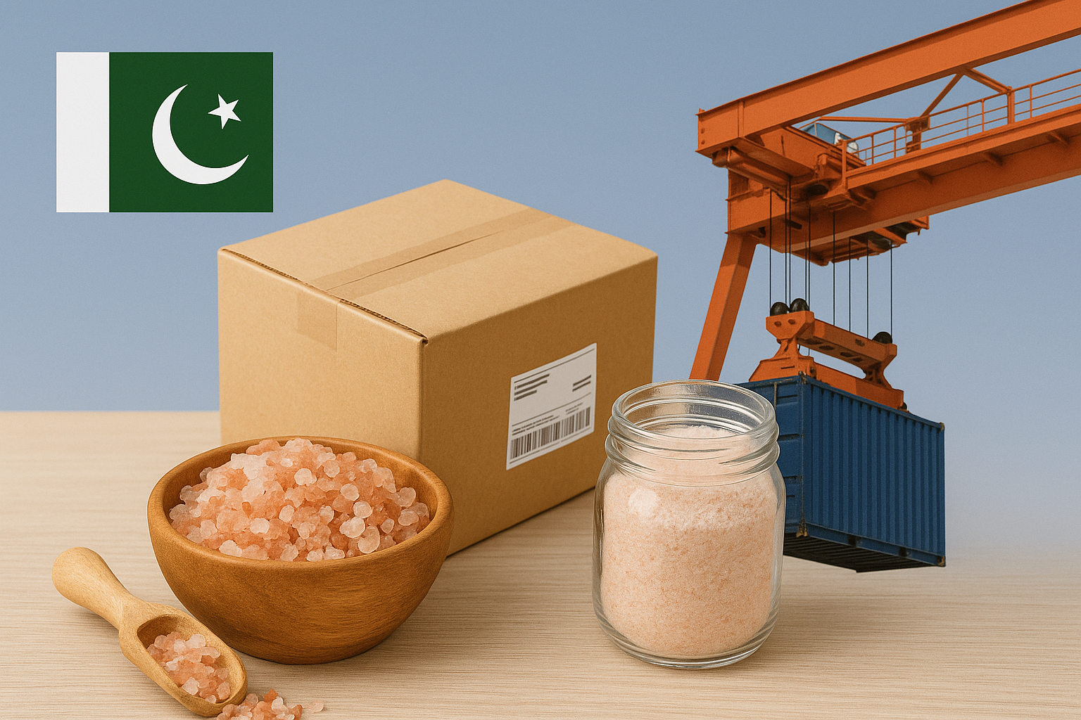 Exporting Himalayan Salt How We Deliver Authentic Salt from Pakistan to the World
