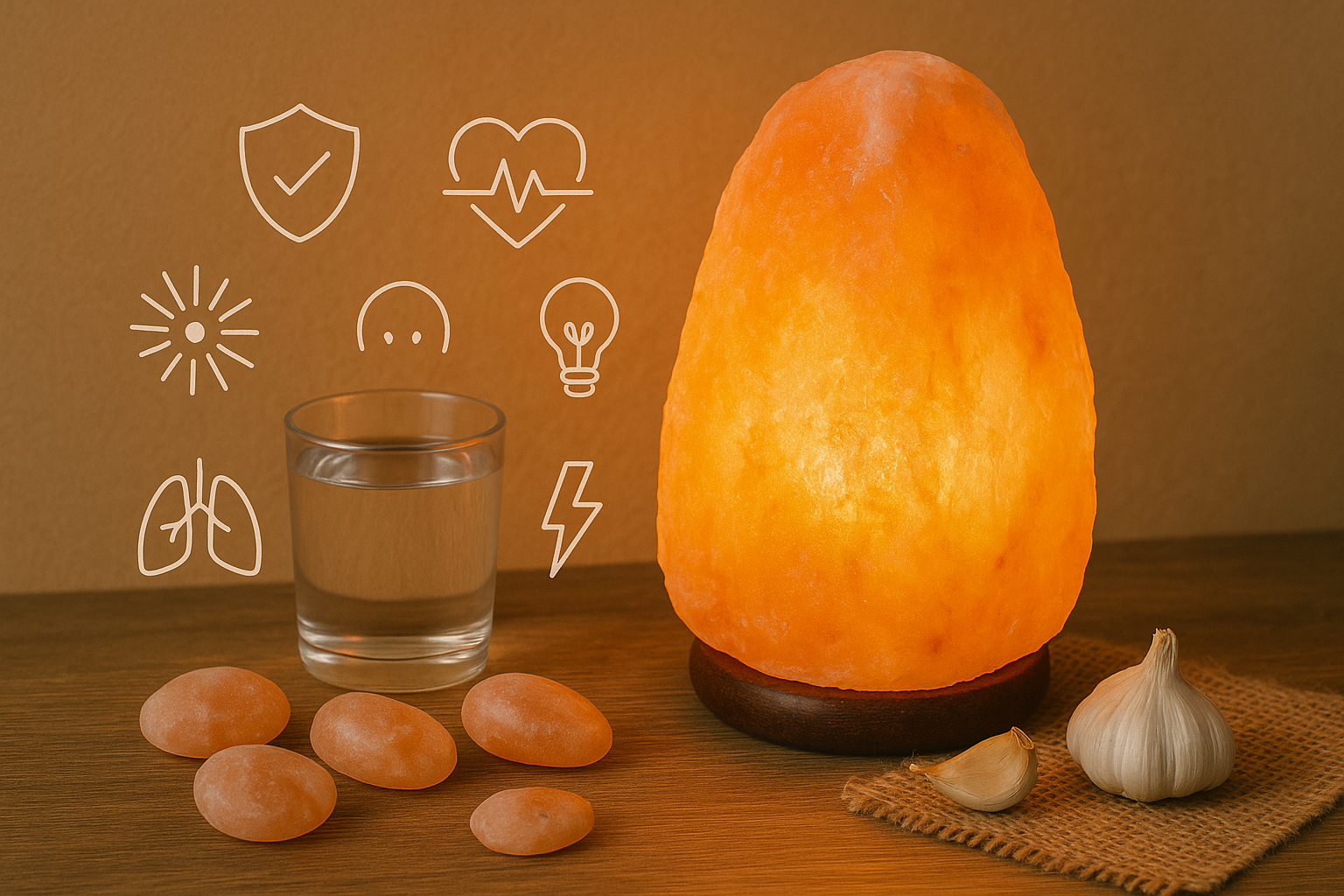 Health Benefits of Himalayan Salt Lamps