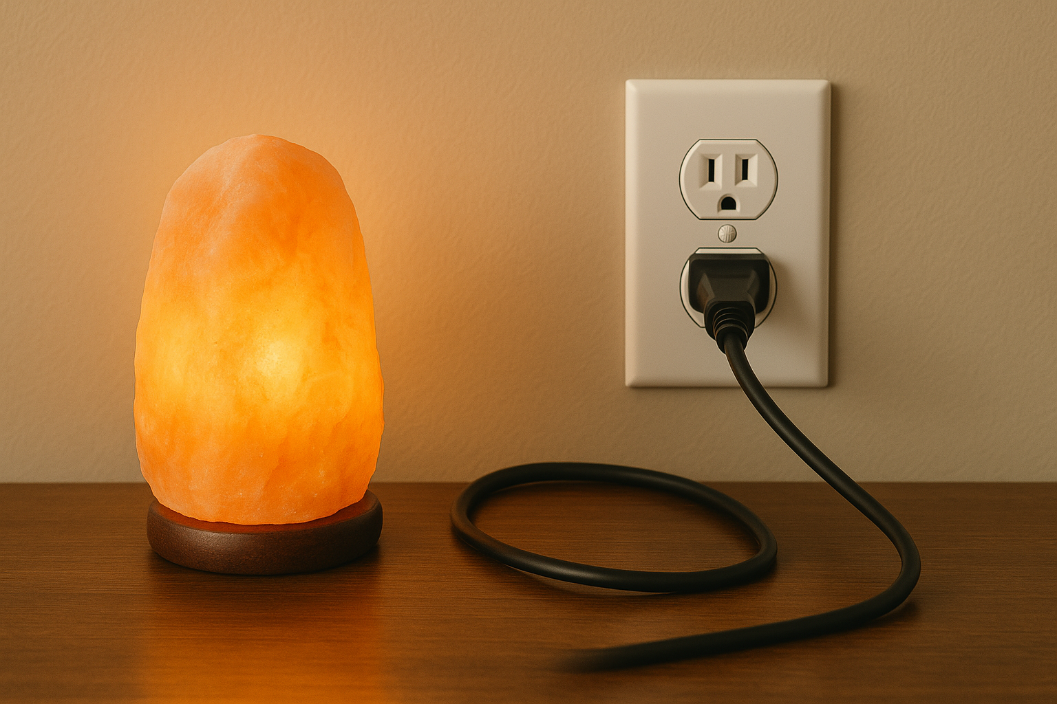 Himalayan Salt Lamp Safety