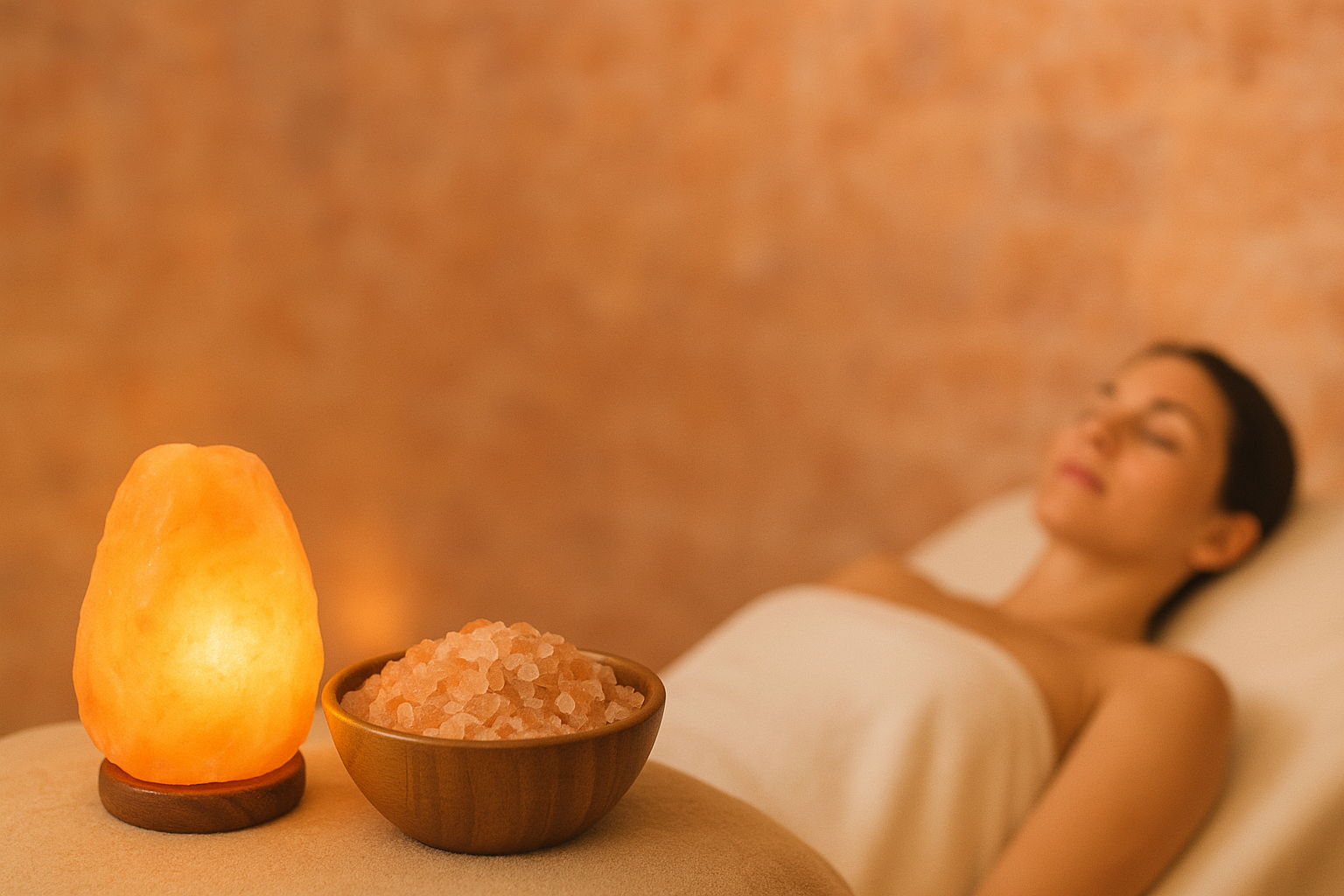 What is Himalayan Pink Salt Therapy