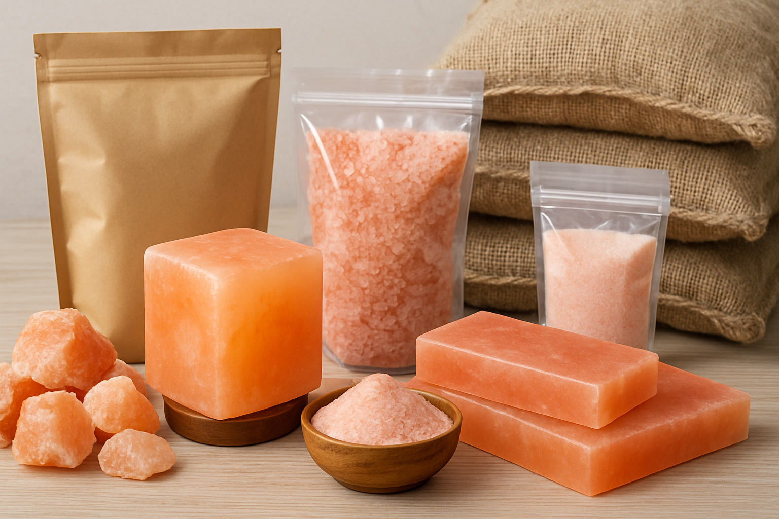 What to Look for Before Importing Himalayan Pink Salt from Pakistan