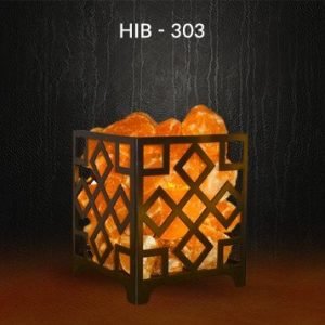 Himalayan Salt Iron Basket HIB - 303