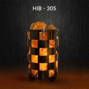 Himalayan Salt Iron Basket HIB - 305