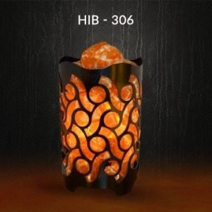 Himalayan Salt Iron Basket HIB - 306