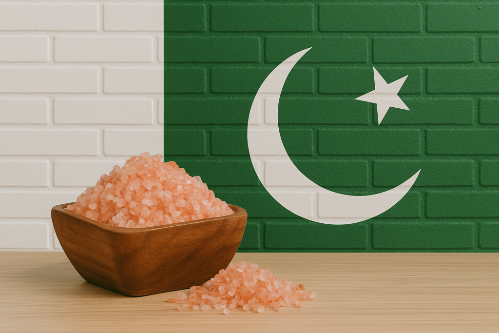 Khewra Pink Rock Salt: A Registered Geographical Indication (GI) of Pakistan