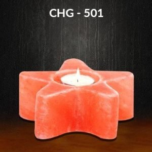Himalayan Salt Candle Holder CHG - 501