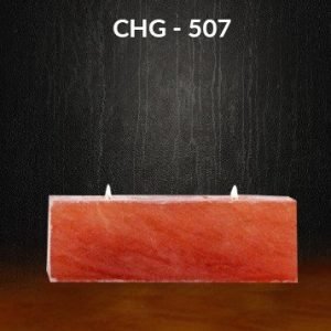 Himalayan Salt Candle Holder CHG - 507