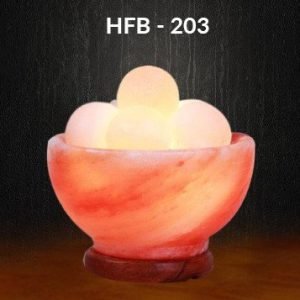 Salt Lamp Fire Bowl HFB - 203