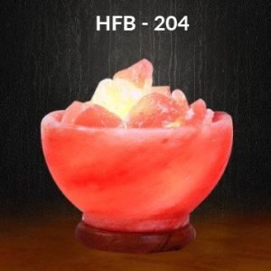 Salt Lamp Fire Bowl HFB - 204