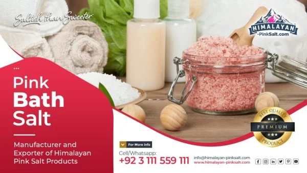 Himalayan Bath Salt