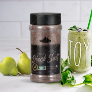 Himalayan Black Salt 1kg Jar