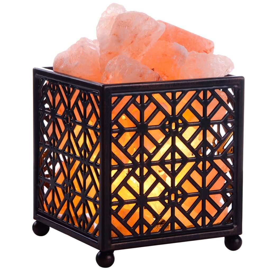 Himalayan Iron Basket Lamp