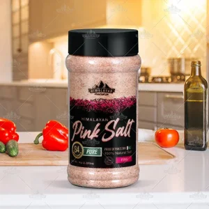 Himalayan Pink Salt 1kg Jar
