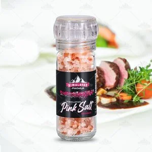 Himalayan Pink Salt Grinder 115gm