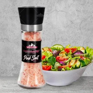 Himalayan Pink Salt Grinder 200gm