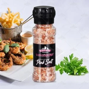 Himalayan Pink Salt Grinder 240gm