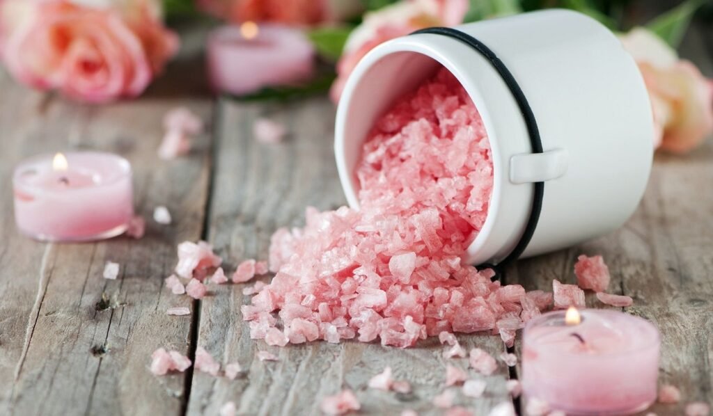 Himalayan Rock Salt Jar