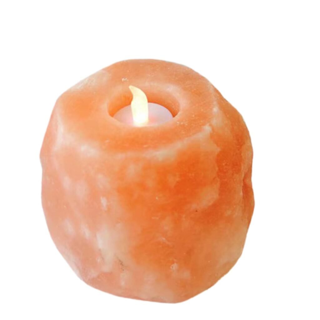 Himalayan Salt Candle Holder