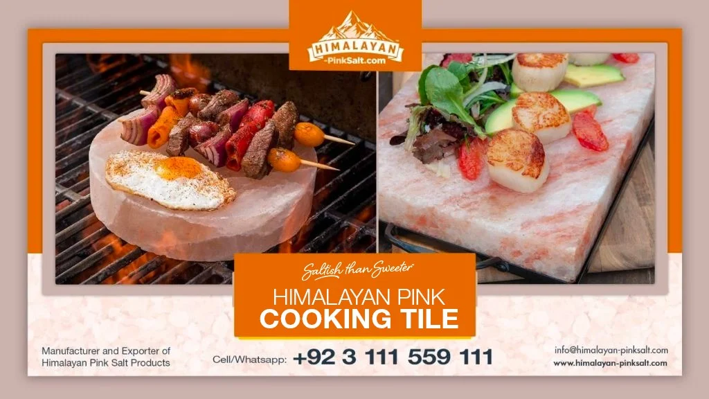 Himalayan Salt Cooking Tile Exporter