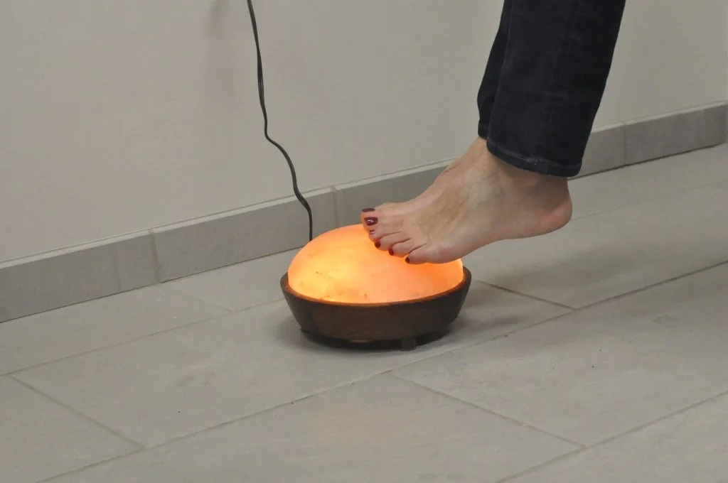Himalayan Salt Foot Detox