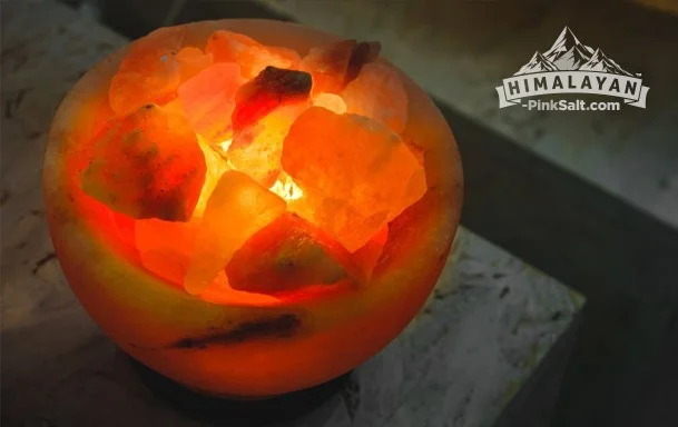 Himalayan Salt Lamp Fire Bowl Exporter