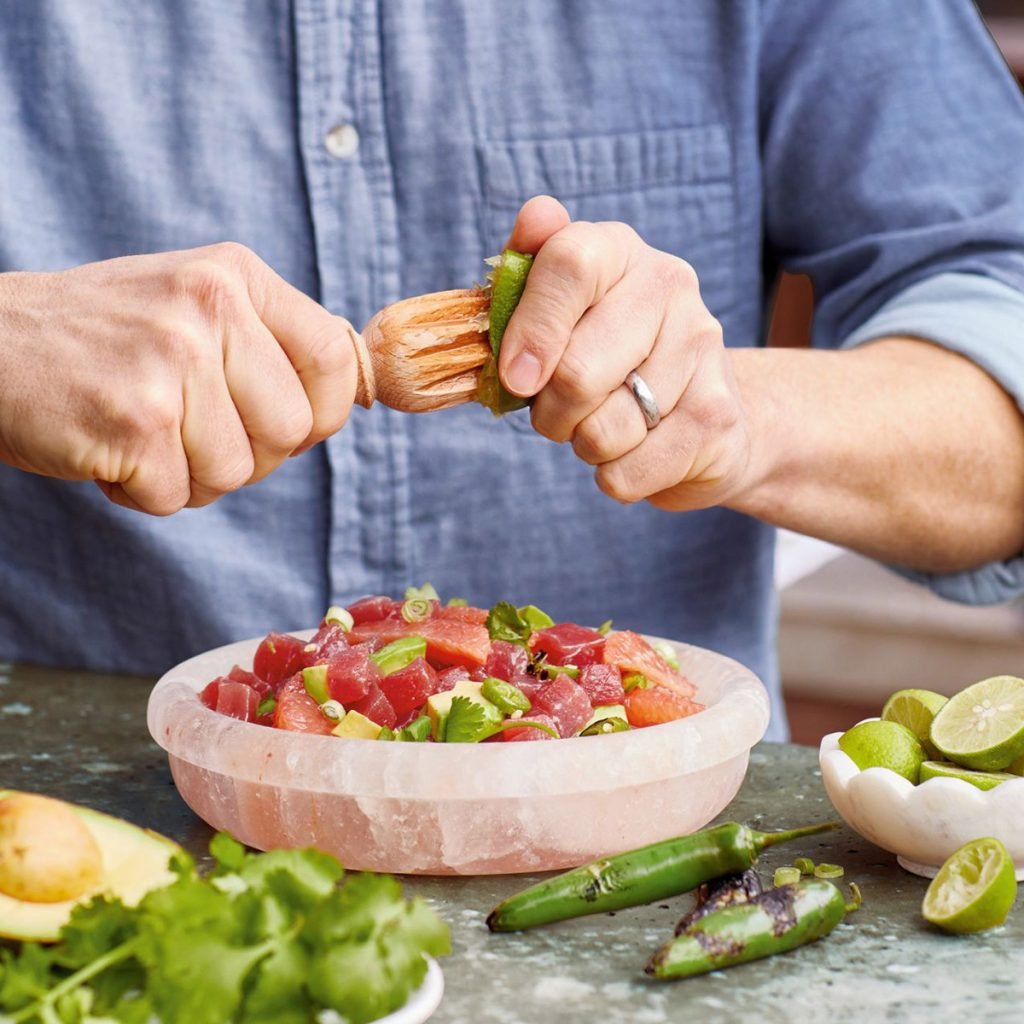 Himalayan Salt Plates and Bowls