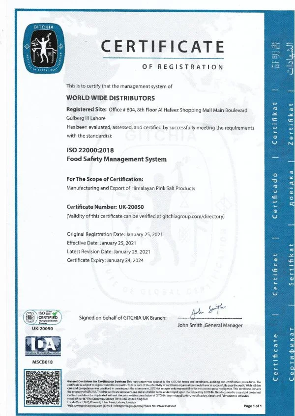 ISO-22000-Certificate