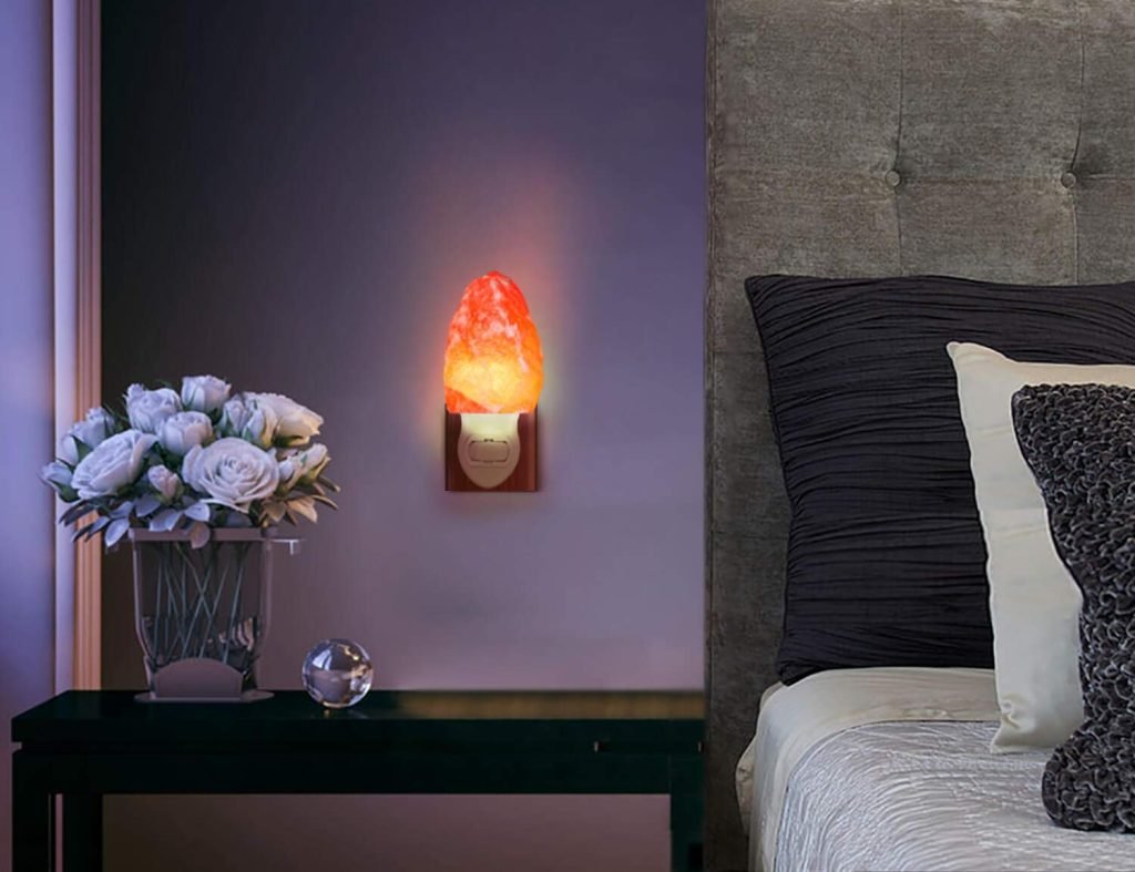 Pink Himalayan Salt Night Lamp