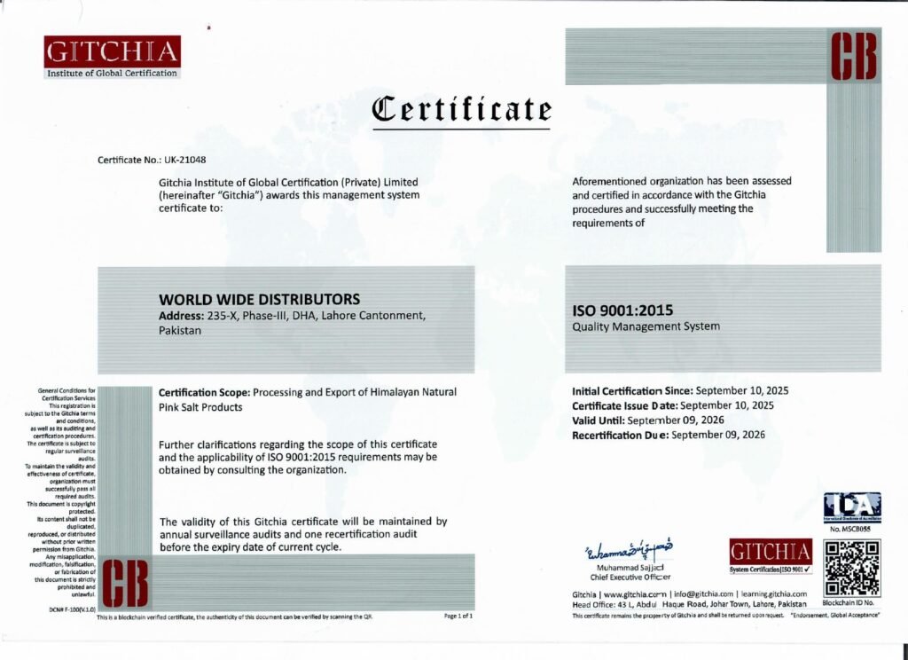 ISO 9001:2015