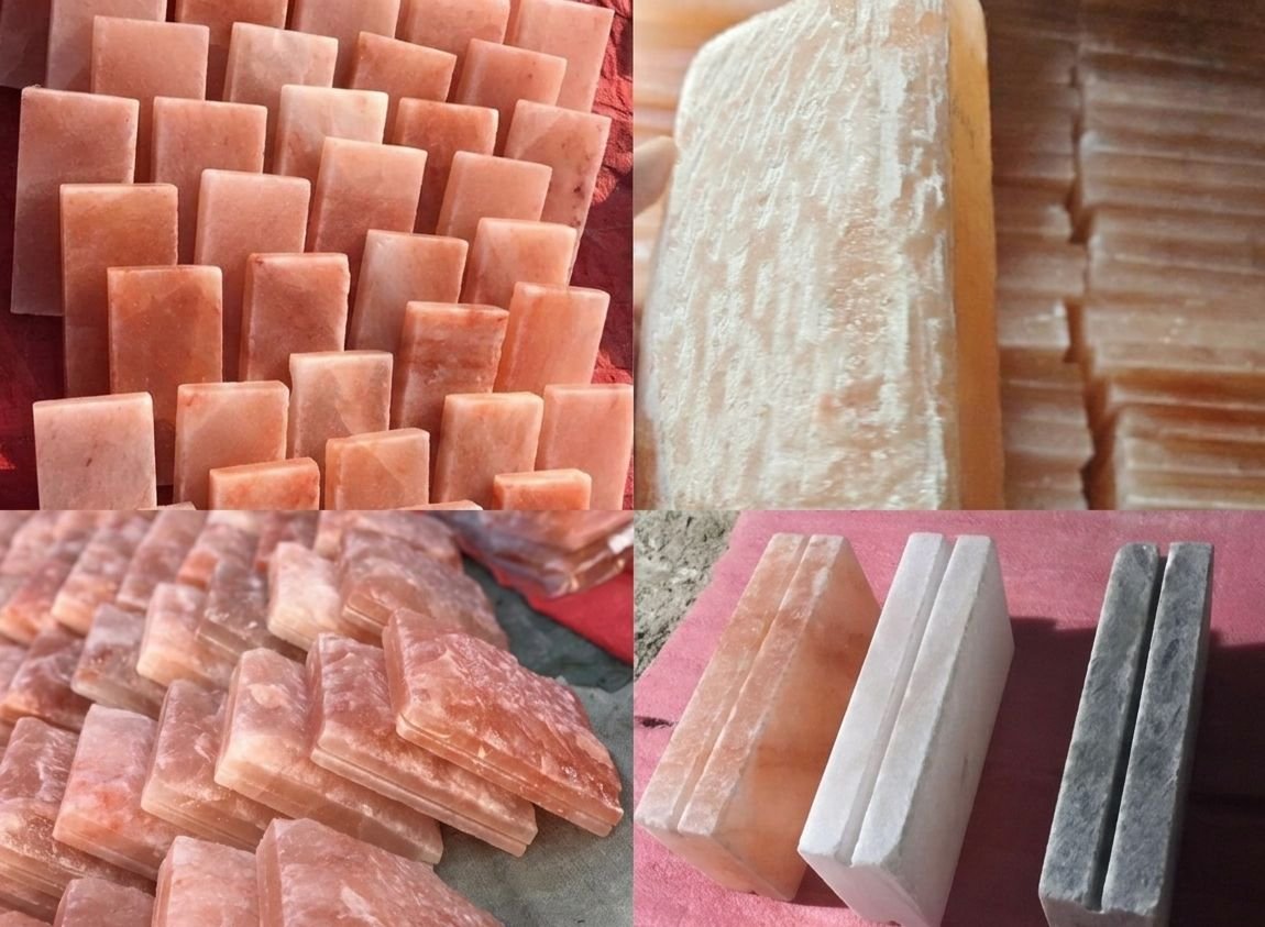 himalayan pink salt tile