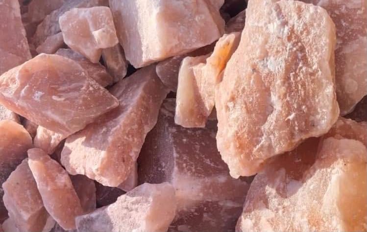 Himalayan Pink Raw Salt