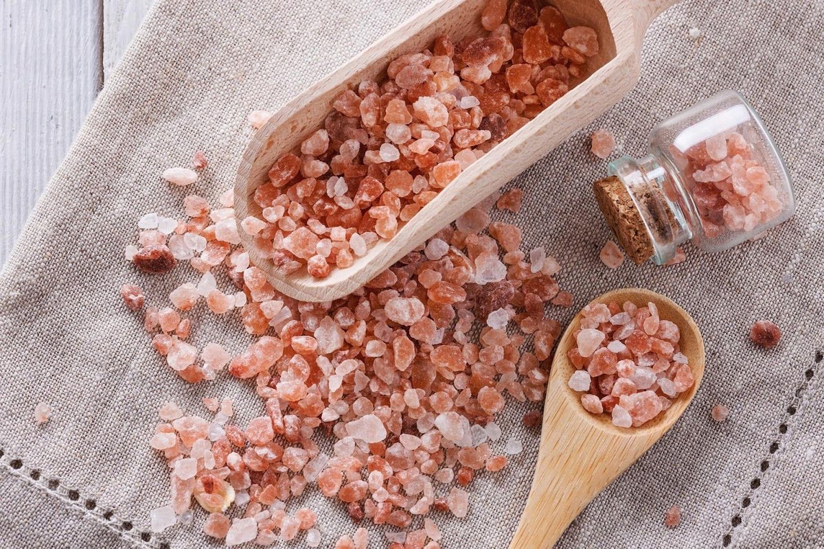 Pink Edible Salt
