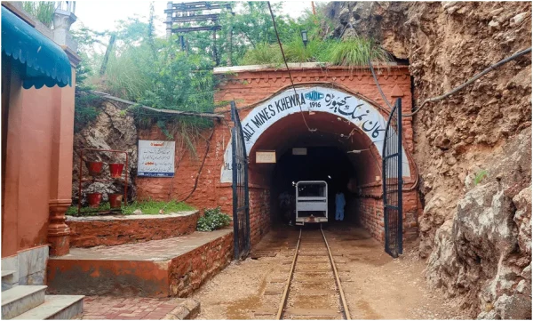 Khwera Pink Rock Salt Mine