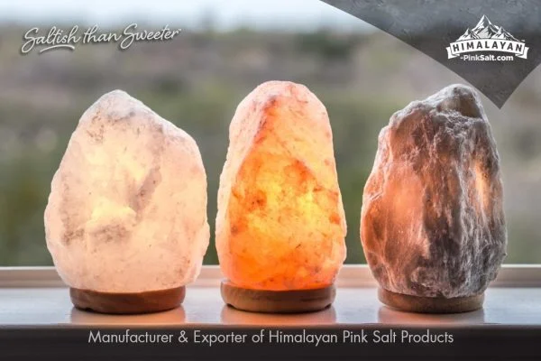 himalayan salt lamp