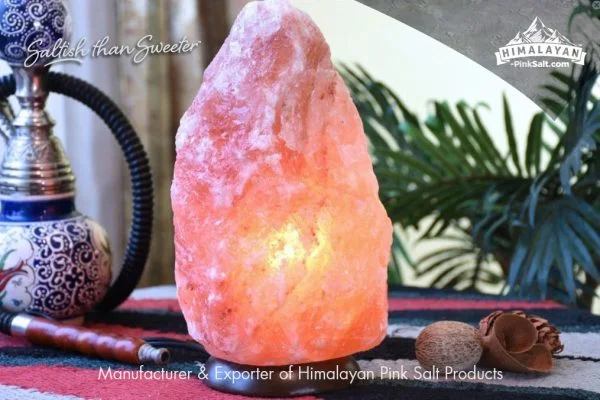 himalayan salt lamp