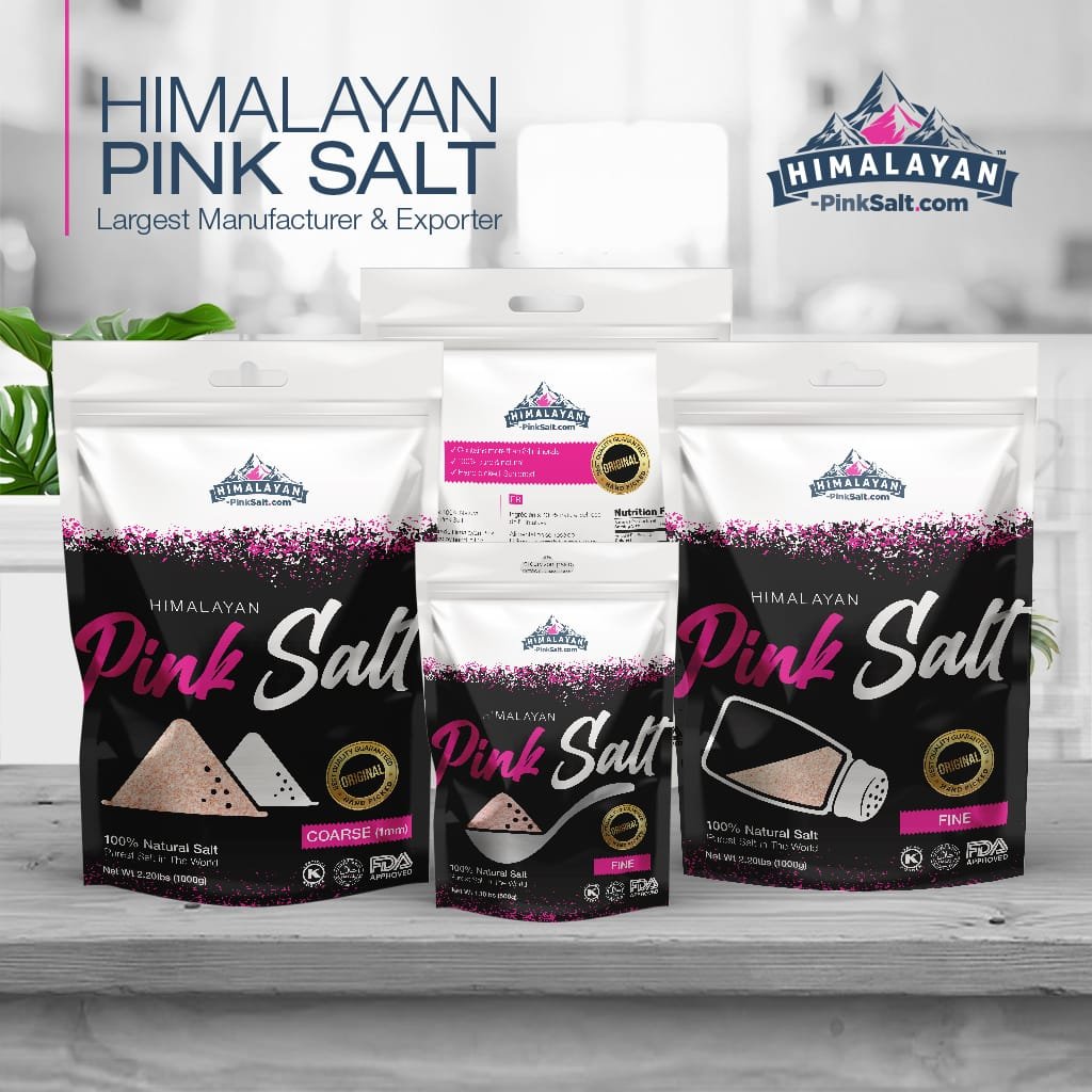 himalayan pink salt pouches