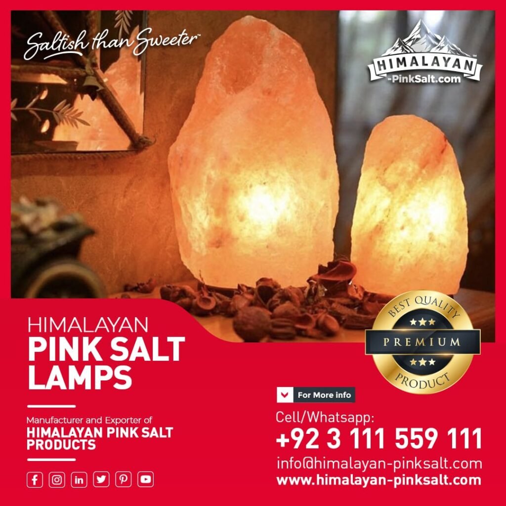 Himalayan Pink Salt Lamp