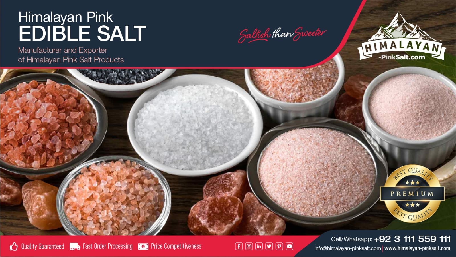 Himalayan Pink Edible Salt