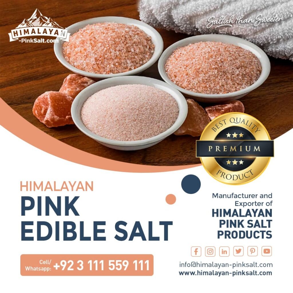 Himalayan Pink Edible Salt