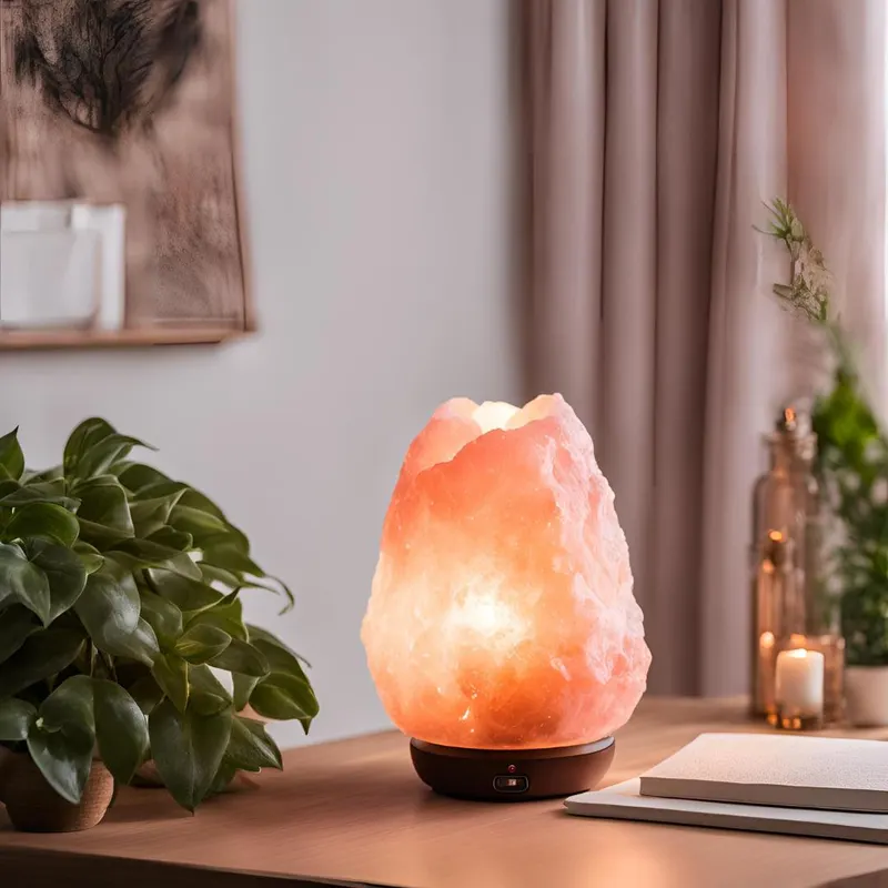 himalayan salt lamp