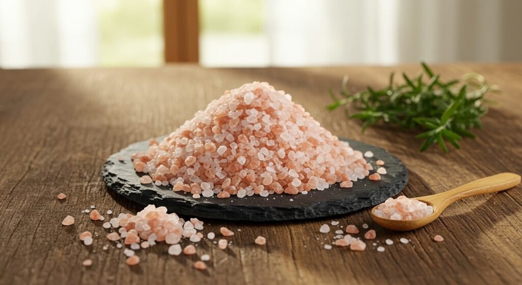 himalayan pink edible salt
