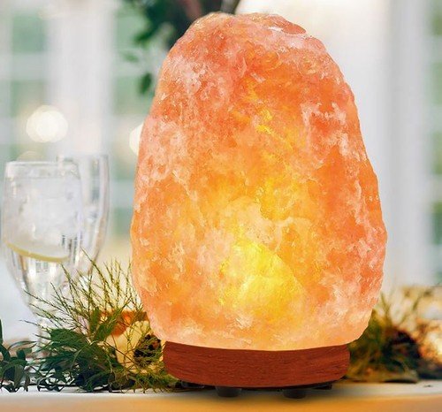 himalayan salt lamp