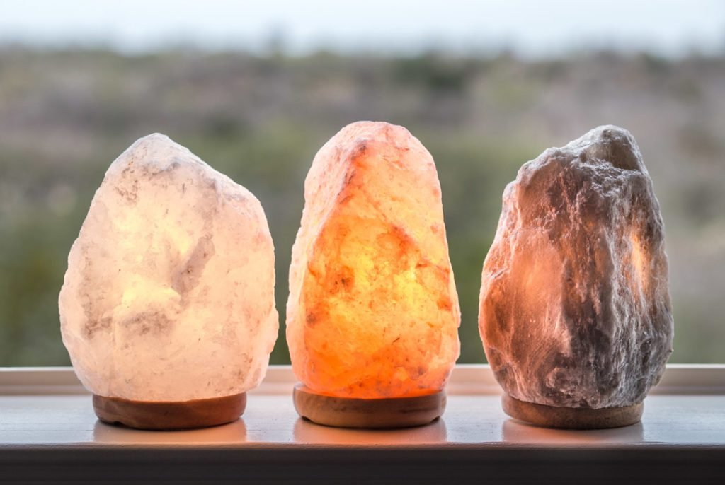 himalayan pink salt lamp